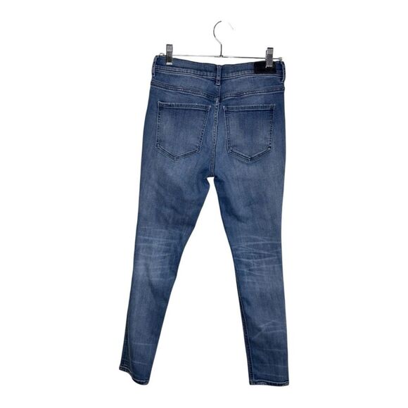 Express high rise legging size 4p petite stretch - Picture 5 of 7